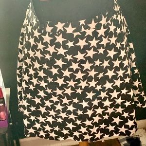 Trip NYC Plus Size Suspender Skirt